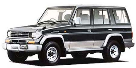 TOYOTA LAND CRUISER PRADO