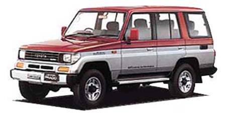 TOYOTA LAND CRUISER PRADO