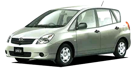 TOYOTA COROLLA SPACIO