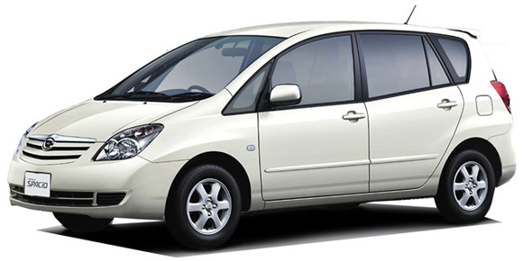 TOYOTA COROLLA SPACIO