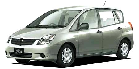 TOYOTA COROLLA SPACIO