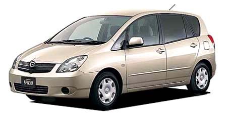 TOYOTA COROLLA SPACIO