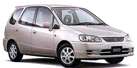 TOYOTA COROLLA SPACIO