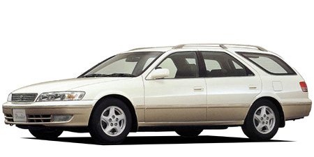 TOYOTA MARK II QUALIS