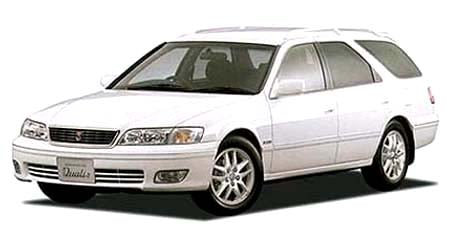 TOYOTA MARK II QUALIS