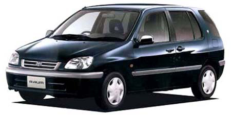 TOYOTA RAUM