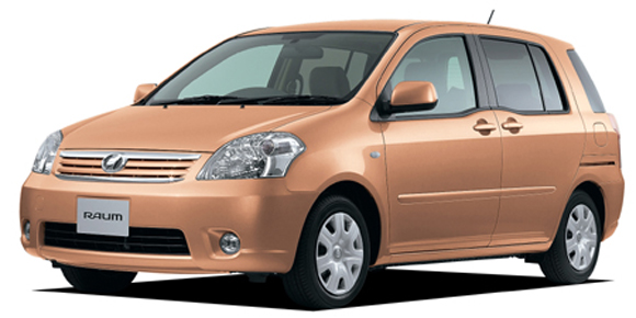 TOYOTA RAUM