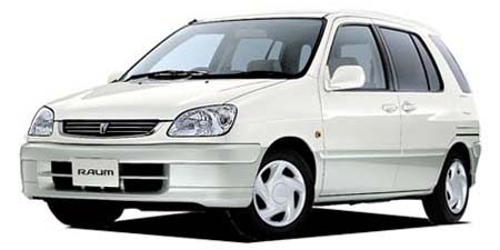 TOYOTA RAUM