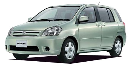 TOYOTA RAUM