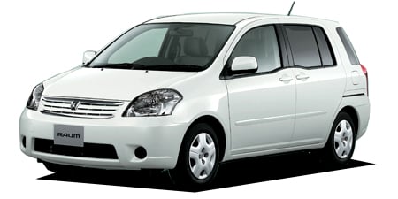 TOYOTA RAUM