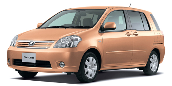 TOYOTA RAUM