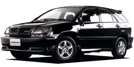 TOYOTA HARRIER
