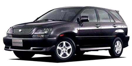 TOYOTA HARRIER