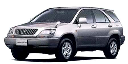TOYOTA HARRIER