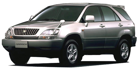 TOYOTA HARRIER