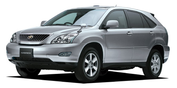 TOYOTA HARRIER