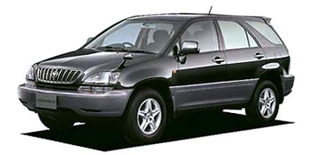 TOYOTA HARRIER