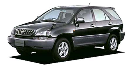 TOYOTA HARRIER