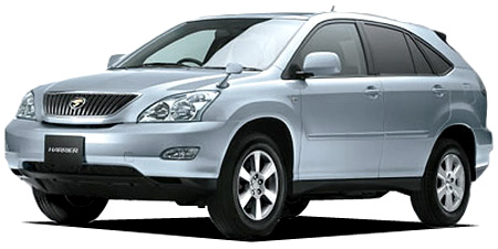 TOYOTA HARRIER
