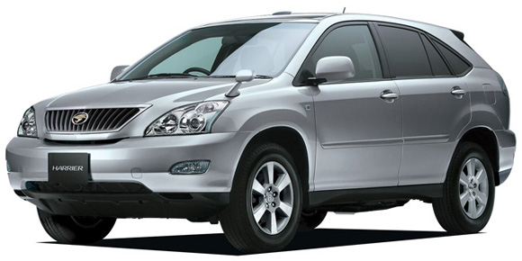 TOYOTA HARRIER