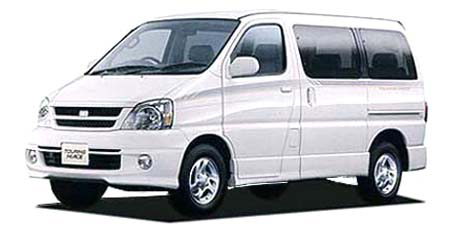 TOYOTA TOURING HIACE