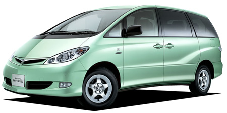 TOYOTA ESTIMA HYBRID