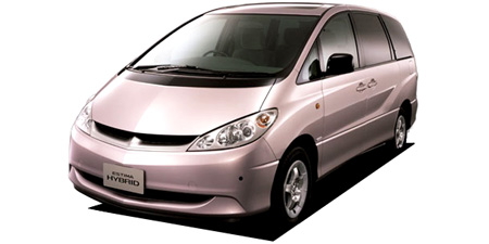 TOYOTA ESTIMA HYBRID