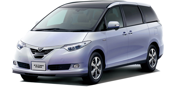 TOYOTA ESTIMA HYBRID