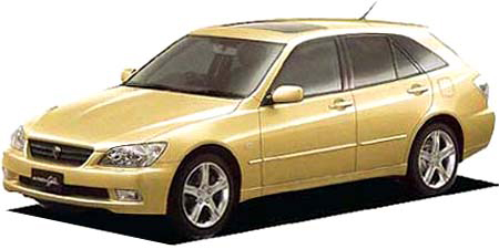 TOYOTA ALTEZZA GITA
