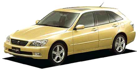 TOYOTA ALTEZZA GITA