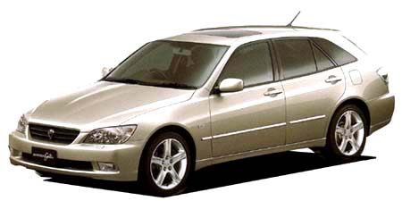 TOYOTA ALTEZZA GITA