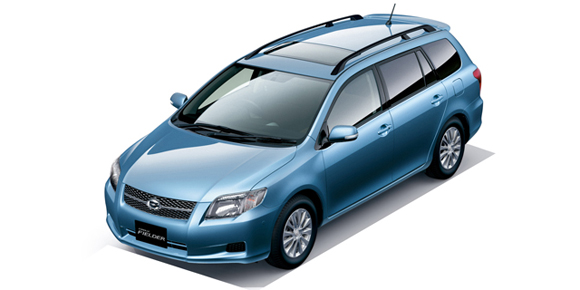 TOYOTA COROLLA FIELDER