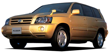 TOYOTA KLUGER V