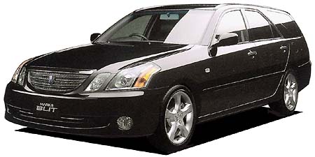 TOYOTA MARK II BLIT