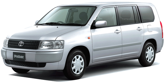 TOYOTA PROBOX VAN