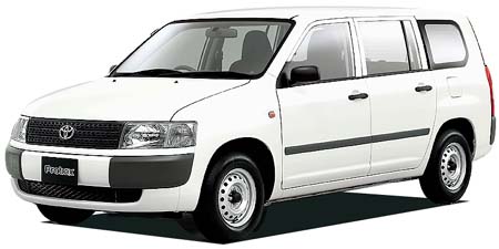 TOYOTA PROBOX VAN