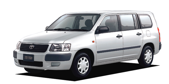TOYOTA SUCCEED VAN