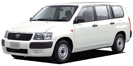 TOYOTA SUCCEED VAN