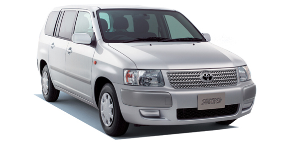 TOYOTA SUCCEED VAN