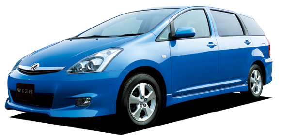 TOYOTA WISH