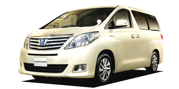 TOYOTA ALPHARD HYBRID