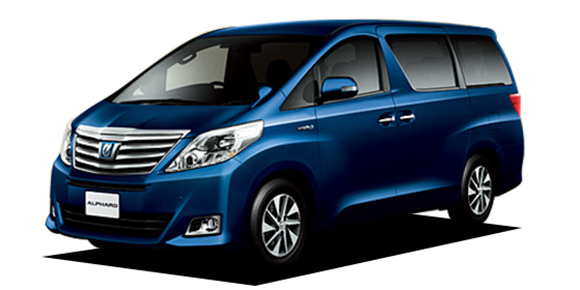 TOYOTA ALPHARD HYBRID