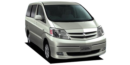 TOYOTA ALPHARD HYBRID