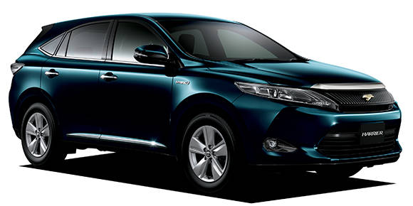 TOYOTA HARRIER HYBRID