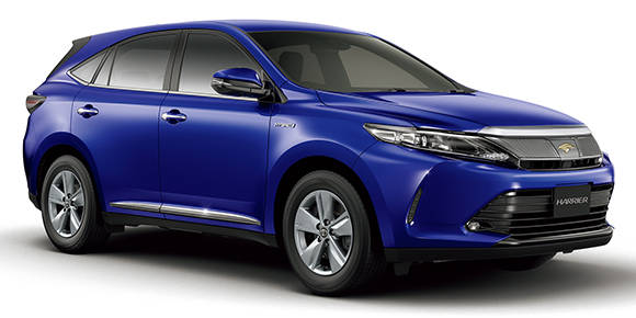 TOYOTA HARRIER HYBRID