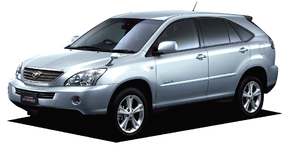 TOYOTA HARRIER HYBRID