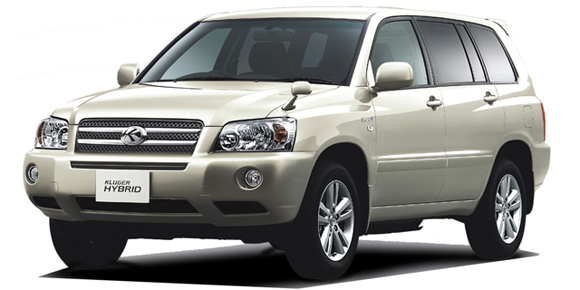 TOYOTA KLUGER HYBRID