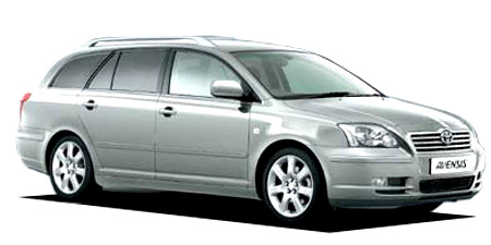 TOYOTA AVEVSIS WAGON