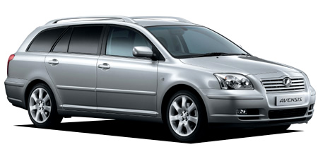 TOYOTA AVEVSIS WAGON