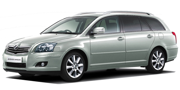 TOYOTA AVEVSIS WAGON